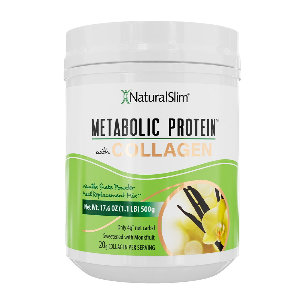 METABOLIC PROTEIN™ COLLAGEN - VANILLA | Vainilla con Colágeno