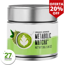 Cargar imagen en el visor de la galería, Metabolic Matcha™ Tea | Té Matcha Orgánico

