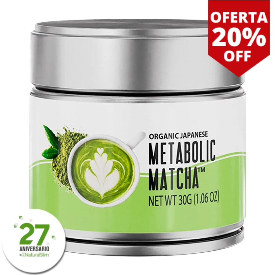 Metabolic Matcha™ Tea | Té Matcha Orgánico