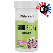 Cargar imagen en el visor de la galería, Good Flora® | Probióticos | 15 Billones de Organismos Vivos
