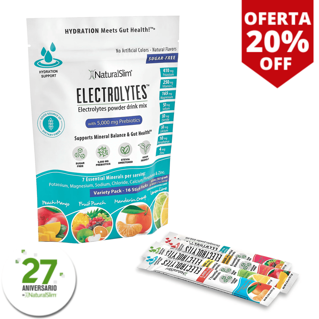NaturalSlim® ELECTROLYTES™ - Variety Pack