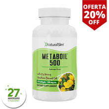Cargar imagen en el visor de la galería, MetabOil™ 500 | GLA | Quemador de Grasa

