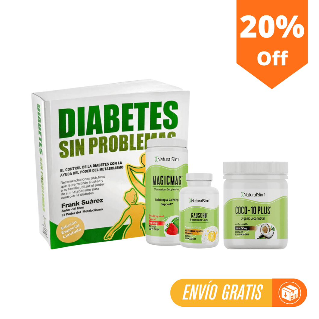 OFERTA 20% OFF - Kit Control Control Glucosa | Envío GRATIS