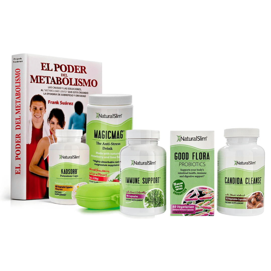 Kit+Libro Candiseptic Kit, MagicMag y Kadsorb | Limpieza de Hongo Candida Albicans & Duo Dinámico | Envío GRATIS El-poder-del-metabolismo-frank-suarez adelgazar naturalmente metabolismotv unimetab candiseptic kit de candida mejorar el metabolismo y la salud