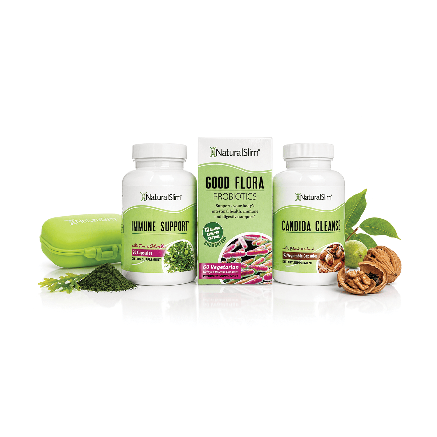 Kit Limpieza de Hongo Candida Albicans - Sin Libro - Solo Suplementos El-poder-del-metabolismo-frank-suarez adelgazar naturalmente metabolismotv unimetab candiseptic kit de candida mejorar el metabolismo y la salud