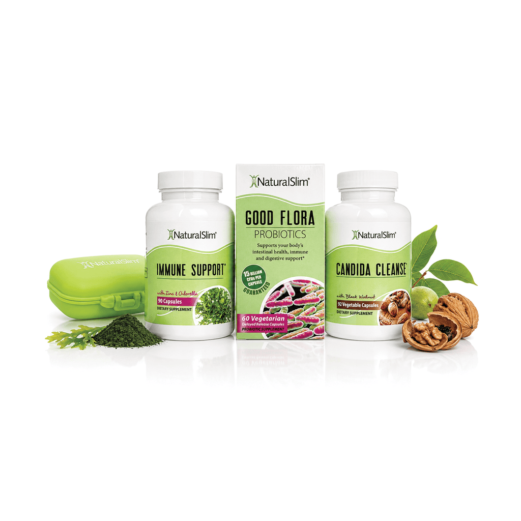 Candiseptic™ Program - Limpieza de Hongo Candida Albicans