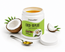 Cargar imagen en el visor de la galería, Coco-10 Plus® | Aceite de Coco con CoQ10 El-poder-del-metabolismo-frank-suarez adelgazar naturalmente metabolismotv unimetab candiseptic kit de candida mejorar el metabolismo y la salud
