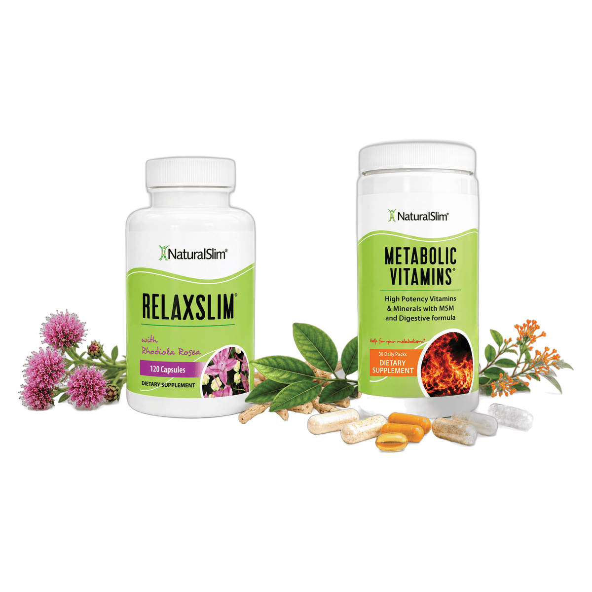 COMBO RelaxSlim® | Metabolic Vitamins® El-poder-del-metabolismo-frank-suarez adelgazar naturalmente metabolismotv unimetab candiseptic kit de candida mejorar el metabolismo y la salud