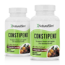 Cargar imagen en el visor de la galería, (2) Frascos Constipend Constipend® | Apoyo natural para el Movimiento Intestinal (estreñimiento) El-poder-del-metabolismo-frank-suarez adelgazar naturalmente metabolismotv unimetab candiseptic kit de candida mejorar el metabolismo y la salud
