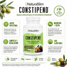 Cargar imagen en el visor de la galería, Constipend® | Apoyo natural para el Movimiento Intestinal (estreñimiento) El-poder-del-metabolismo-frank-suarez adelgazar naturalmente metabolismotv unimetab candiseptic kit de candida mejorar el metabolismo y la salud

