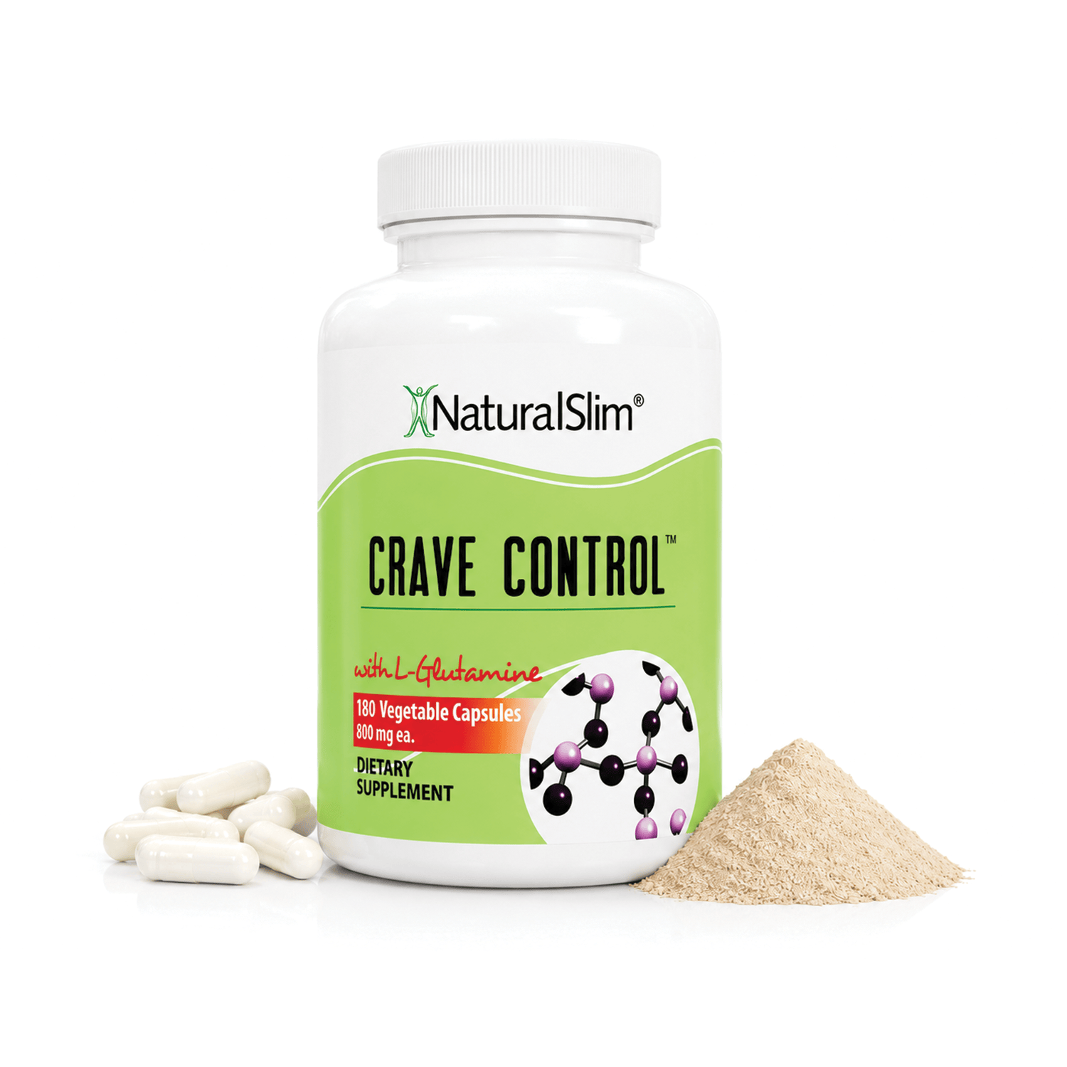 1 Frasco Crave Control™ Crave Control™ | Control de los Antojos con L-Glutamina y Tiamina (Vitamina B1) El-poder-del-metabolismo-frank-suarez adelgazar naturalmente metabolismotv unimetab candiseptic kit de candida mejorar el metabolismo y la salud