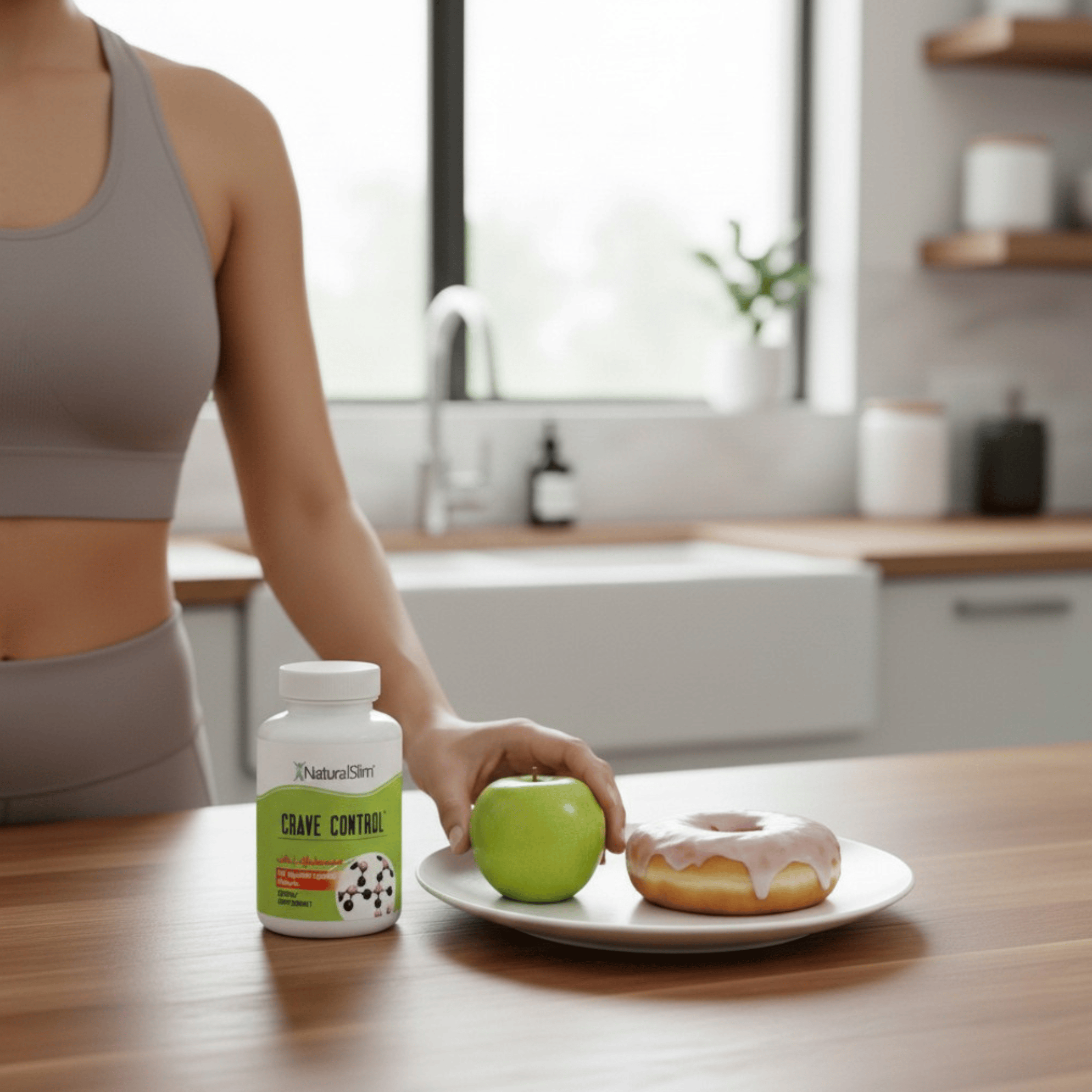 Crave Control™ | Control de los Antojos con L-Glutamina y Tiamina (Vitamina B1) El-poder-del-metabolismo-frank-suarez adelgazar naturalmente metabolismotv unimetab candiseptic kit de candida mejorar el metabolismo y la salud