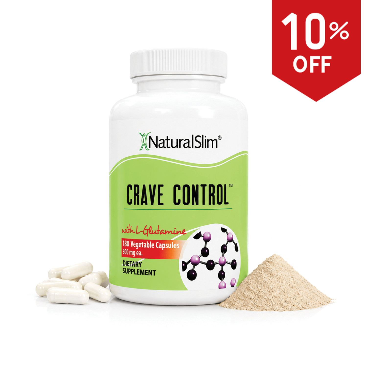 Crave Control™ | Control de los Antojos con L-Glutamina y Tiamina (Vitamina B1) El-poder-del-metabolismo-frank-suarez adelgazar naturalmente metabolismotv unimetab candiseptic kit de candida mejorar el metabolismo y la salud