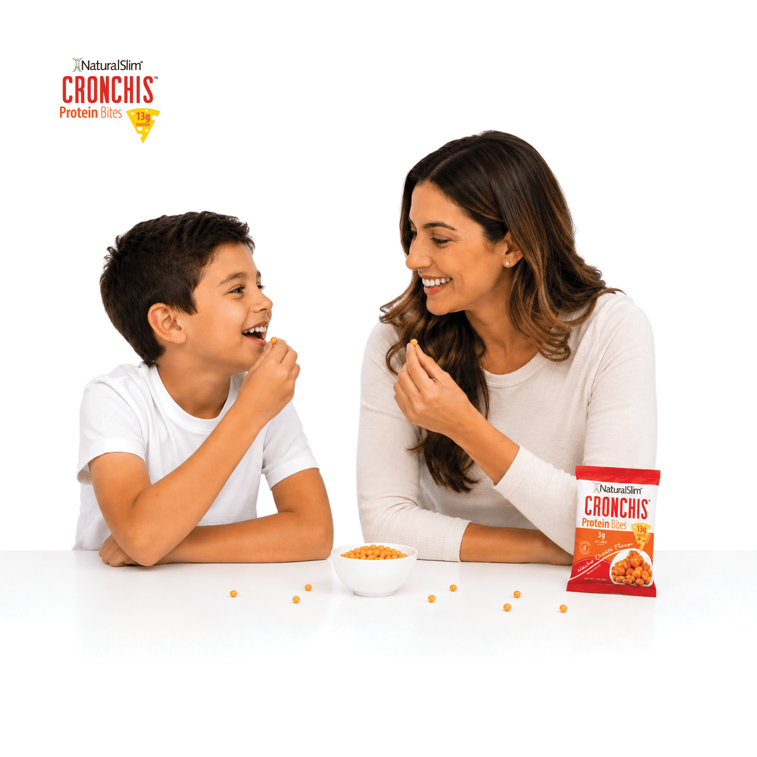 CRONCHIS™ Protein Bites | ¡Snack con Propósito! | Caja con 6 bolsas El-poder-del-metabolismo-frank-suarez adelgazar naturalmente metabolismotv unimetab candiseptic kit de candida mejorar el metabolismo y la salud