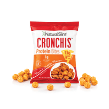 Cargar imagen en el visor de la galería, CRONCHIS™ Protein Bites | ¡Snack con Propósito! | Caja con 6 bolsas El-poder-del-metabolismo-frank-suarez adelgazar naturalmente metabolismotv unimetab candiseptic kit de candida mejorar el metabolismo y la salud
