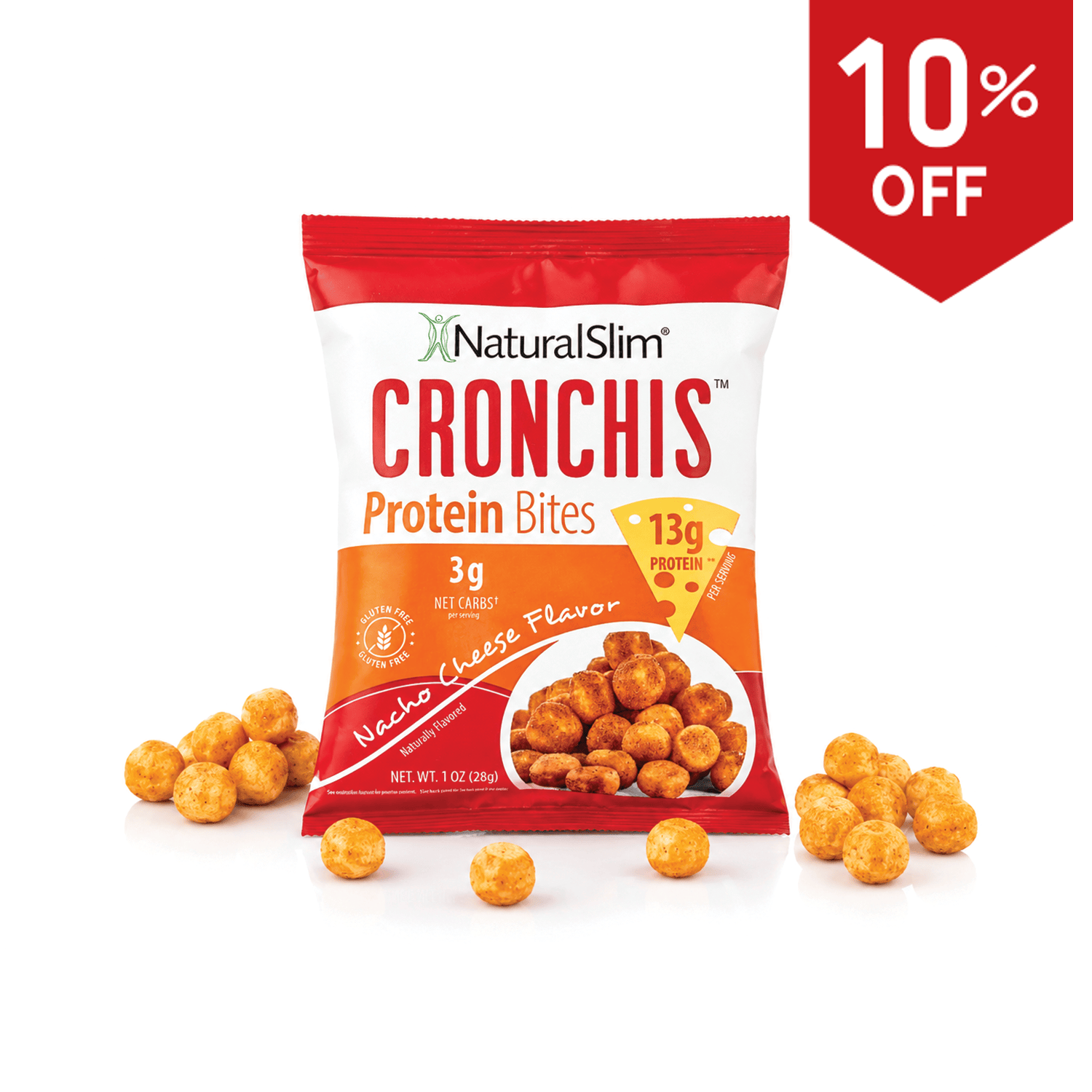 CRONCHIS™ Protein Bites | ¡Snack con Propósito! | Caja con 6 bolsas El-poder-del-metabolismo-frank-suarez adelgazar naturalmente metabolismotv unimetab candiseptic kit de candida mejorar el metabolismo y la salud