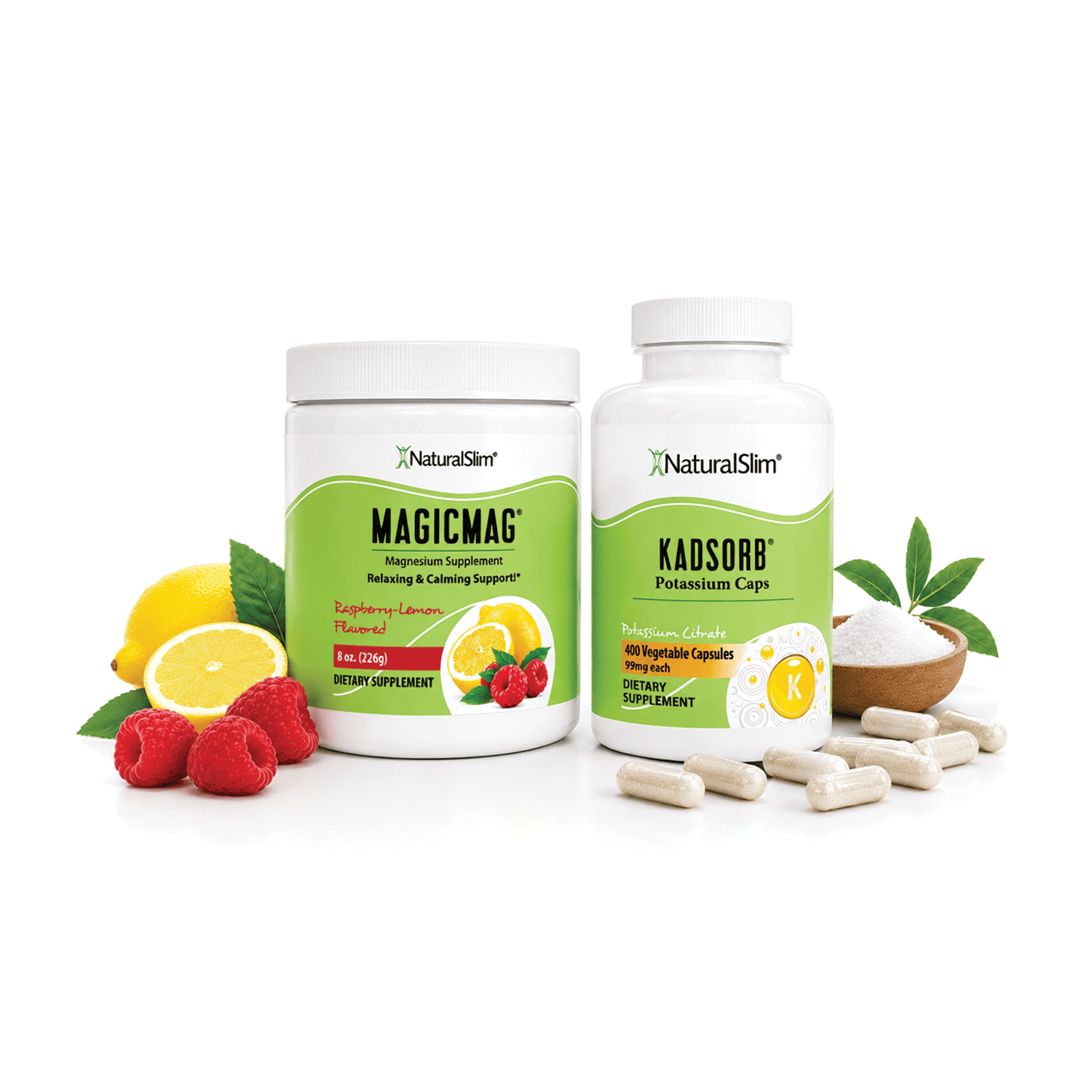 (1) MagicMag; (1) Kadsorb / Frambuesa-Limón Dúo Dinámico (MagicMag® & Kadsorb®) | Magnesio y Potasio El-poder-del-metabolismo-frank-suarez adelgazar naturalmente metabolismotv unimetab candiseptic kit de candida mejorar el metabolismo y la salud