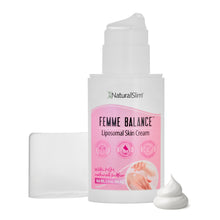 Cargar imagen en el visor de la galería, Femme Balance™ | Crema Liposomal Para la Piel El-poder-del-metabolismo-frank-suarez adelgazar naturalmente metabolismotv unimetab candiseptic kit de candida mejorar el metabolismo y la salud
