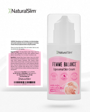 Cargar imagen en el visor de la galería, Femme Balance™ | Crema Liposomal Para la Piel El-poder-del-metabolismo-frank-suarez adelgazar naturalmente metabolismotv unimetab candiseptic kit de candida mejorar el metabolismo y la salud
