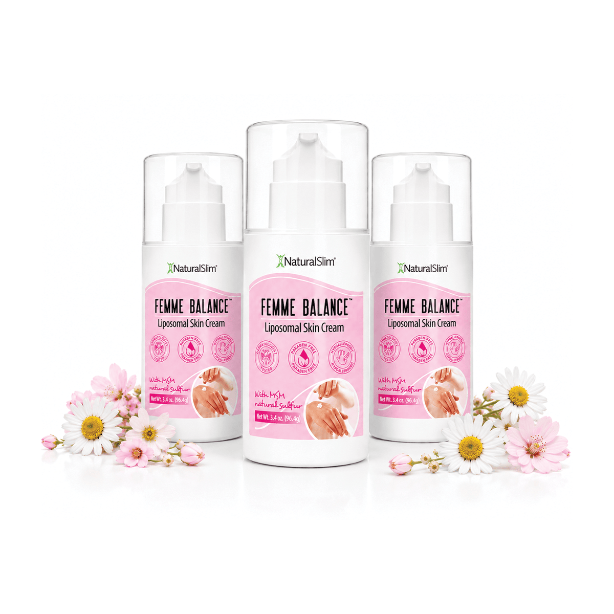 3 Frascos Femme Balance™ Femme Balance™ | Crema Liposomal Para la Piel El-poder-del-metabolismo-frank-suarez adelgazar naturalmente metabolismotv unimetab candiseptic kit de candida mejorar el metabolismo y la salud