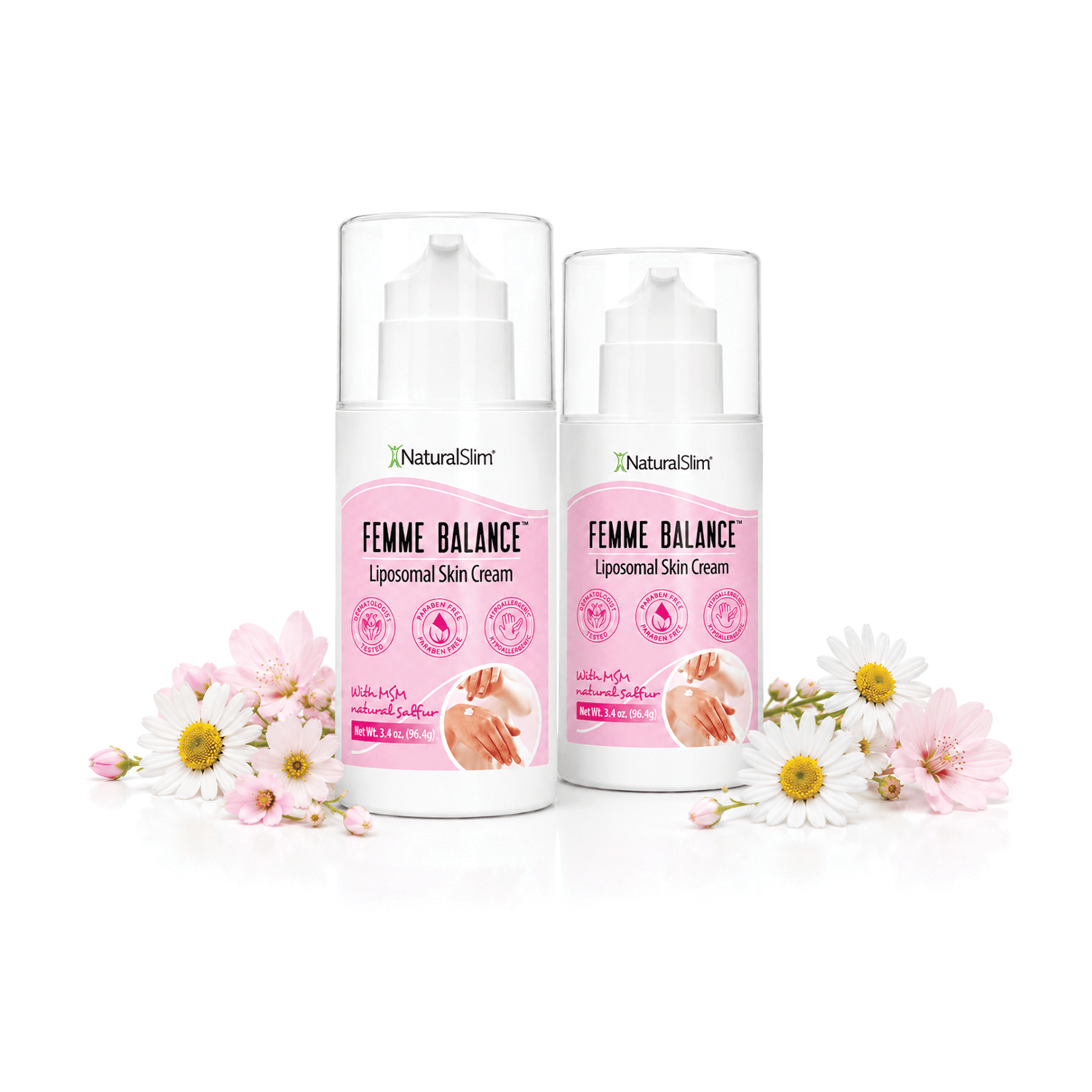 2 Frascos Femme Balance™ Femme Balance™ | Crema Liposomal Para la Piel El-poder-del-metabolismo-frank-suarez adelgazar naturalmente metabolismotv unimetab candiseptic kit de candida mejorar el metabolismo y la salud