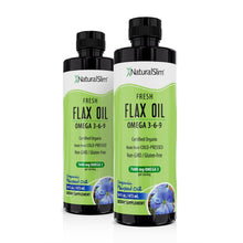 Cargar imagen en el visor de la galería, (2) Flax Oil Flax Oil | Aceite de Lino con Omega 3-6-9 - 7,600 mg de ácidos grasos OMEGA-3 por porción El-poder-del-metabolismo-frank-suarez adelgazar naturalmente metabolismotv unimetab candiseptic kit de candida mejorar el metabolismo y la salud
