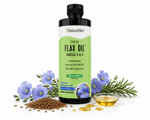 Cargar imagen en el visor de la galería, Flax Oil | Aceite de Lino con Omega 3-6-9 - 7,600 mg de ácidos grasos OMEGA-3 por porción El-poder-del-metabolismo-frank-suarez adelgazar naturalmente metabolismotv unimetab candiseptic kit de candida mejorar el metabolismo y la salud
