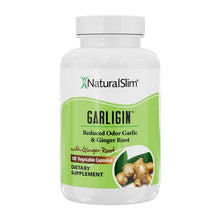 Cargar imagen en el visor de la galería, (1) Frasco Garligin Garligin® | Mezcla de Ajo y Jengibre * Apoyo para el Sistema Inmune El-poder-del-metabolismo-frank-suarez adelgazar naturalmente metabolismotv unimetab candiseptic kit de candida mejorar el metabolismo y la salud
