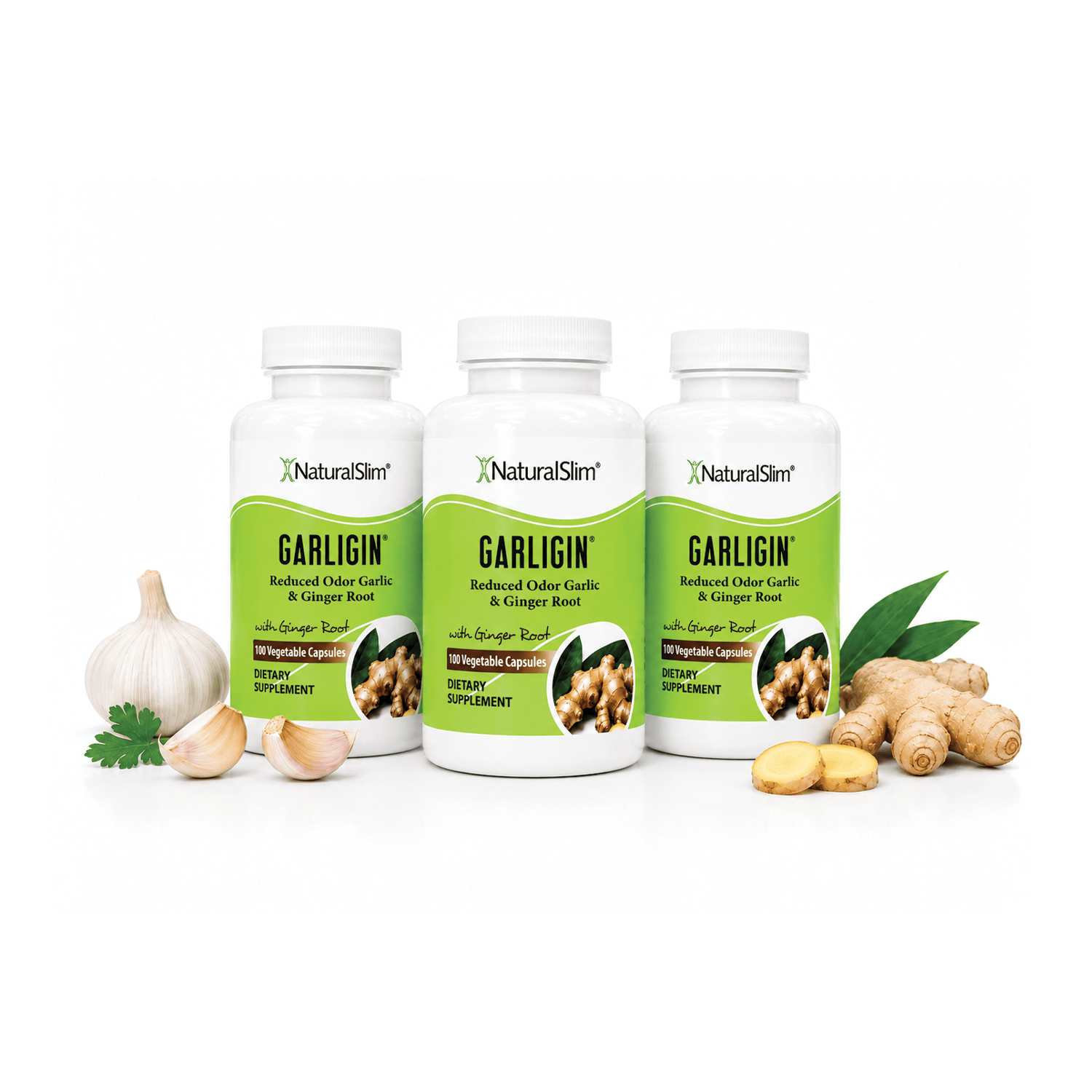(3) Frascos Garligin Garligin® | Mezcla de Ajo y Jengibre * Apoyo para el Sistema Inmune El-poder-del-metabolismo-frank-suarez adelgazar naturalmente metabolismotv unimetab candiseptic kit de candida mejorar el metabolismo y la salud