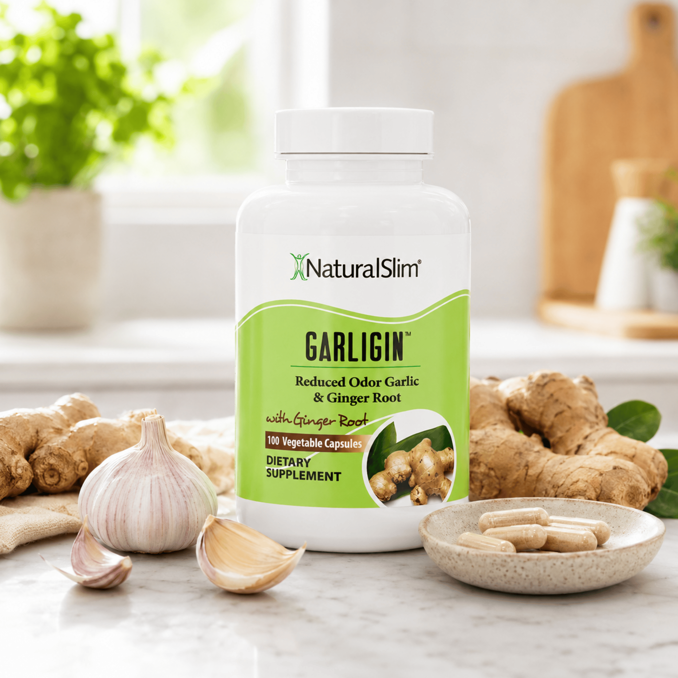 Garligin® | Mezcla de Ajo y Jengibre * Apoyo para el Sistema Inmune El-poder-del-metabolismo-frank-suarez adelgazar naturalmente metabolismotv unimetab candiseptic kit de candida mejorar el metabolismo y la salud