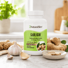Cargar imagen en el visor de la galería, Garligin® | Mezcla de Ajo y Jengibre * Apoyo para el Sistema Inmune El-poder-del-metabolismo-frank-suarez adelgazar naturalmente metabolismotv unimetab candiseptic kit de candida mejorar el metabolismo y la salud
