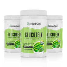 Cargar imagen en el visor de la galería, 3 frascos Glucotein® Glucotein® | Prebiótico | Harina de banana verde y guisantes verdes | Procesos Digestivos* El-poder-del-metabolismo-frank-suarez adelgazar naturalmente metabolismotv unimetab candiseptic kit de candida mejorar el metabolismo y la salud
