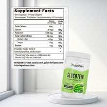 Cargar imagen en el visor de la galería, Glucotein® | Prebiótico | Harina de banana verde y guisantes verdes | Procesos Digestivos* El-poder-del-metabolismo-frank-suarez adelgazar naturalmente metabolismotv unimetab candiseptic kit de candida mejorar el metabolismo y la salud
