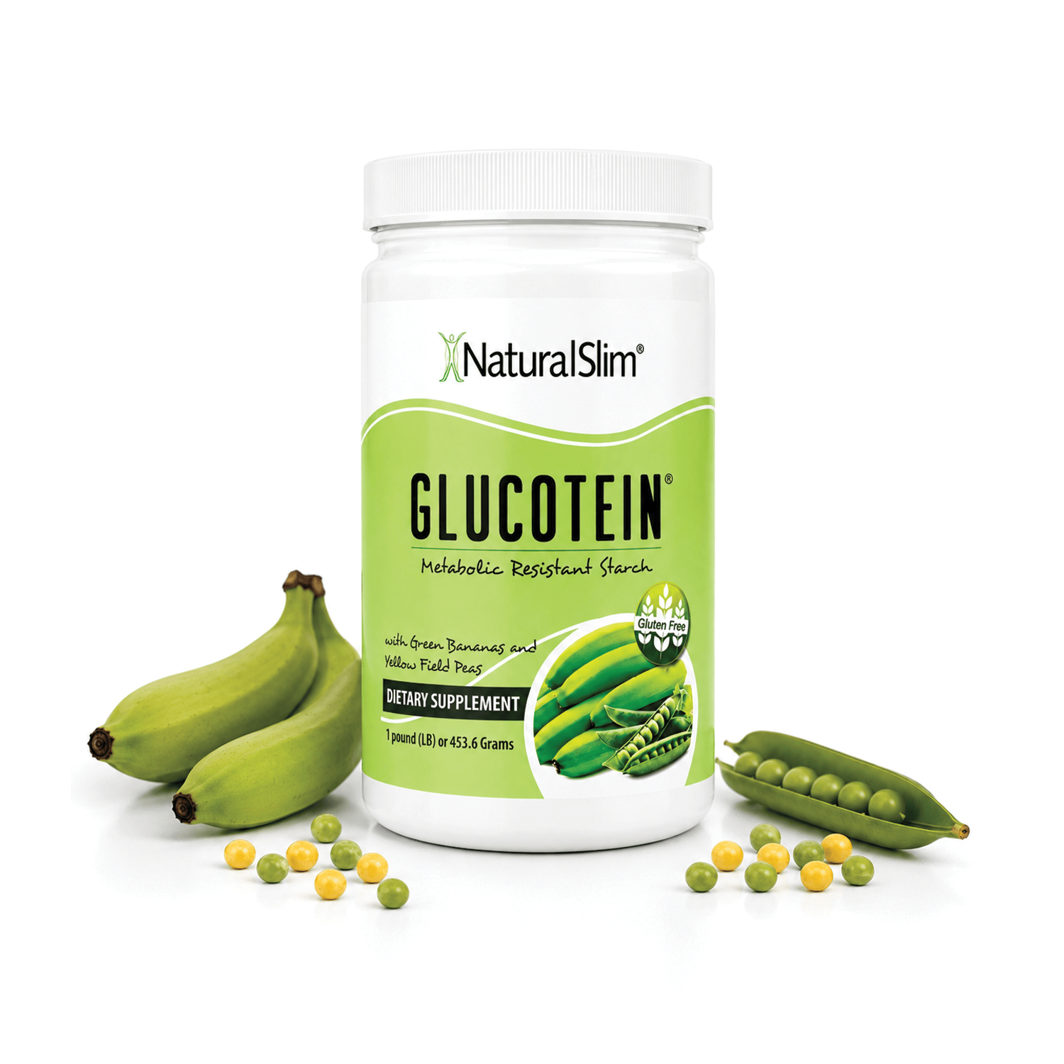 1 frasco Glucotein® Glucotein® | Prebiótico | Harina de banana verde y guisantes verdes | Procesos Digestivos* El-poder-del-metabolismo-frank-suarez adelgazar naturalmente metabolismotv unimetab candiseptic kit de candida mejorar el metabolismo y la salud