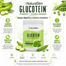 Cargar imagen en el visor de la galería, Glucotein® | Prebiótico | Harina de banana verde y guisantes verdes | Procesos Digestivos* El-poder-del-metabolismo-frank-suarez adelgazar naturalmente metabolismotv unimetab candiseptic kit de candida mejorar el metabolismo y la salud
