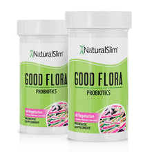 Cargar imagen en el visor de la galería, 2 frascos Good Flora Good Flora® | Probióticos | 15 Billones de Organismos Vivos El-poder-del-metabolismo-frank-suarez adelgazar naturalmente metabolismotv unimetab candiseptic kit de candida mejorar el metabolismo y la salud
