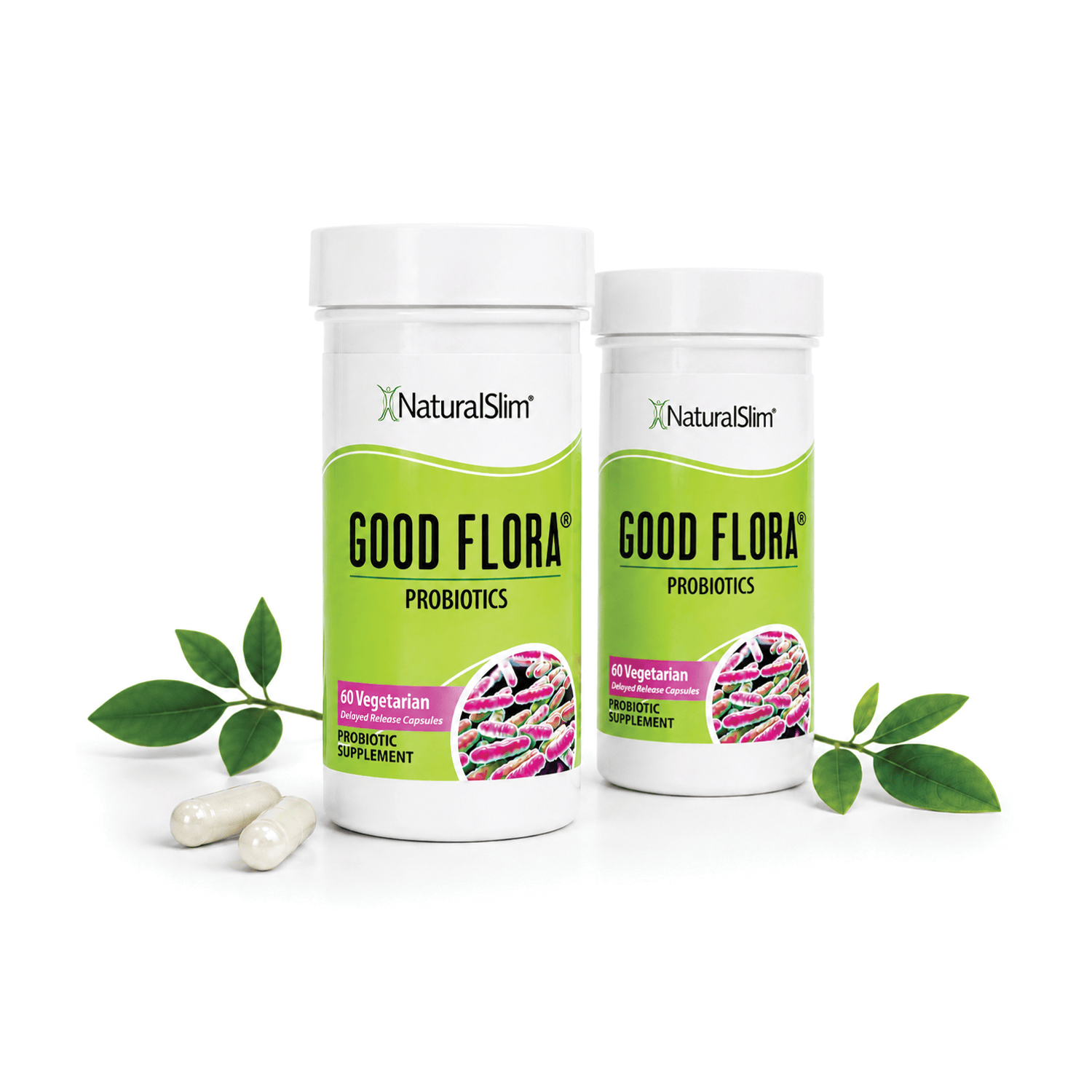 2 frascos Good Flora Good Flora® | Probióticos | 15 Billones de Organismos Vivos El-poder-del-metabolismo-frank-suarez adelgazar naturalmente metabolismotv unimetab candiseptic kit de candida mejorar el metabolismo y la salud