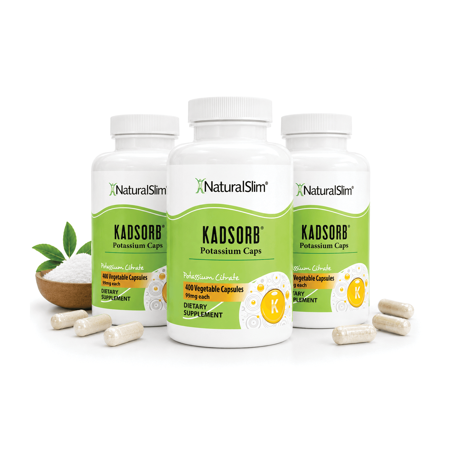 3 frascos de Kadsorb Kadsorb® Potassium | Citrato de Potasio El-poder-del-metabolismo-frank-suarez adelgazar naturalmente metabolismotv unimetab candiseptic kit de candida mejorar el metabolismo y la salud