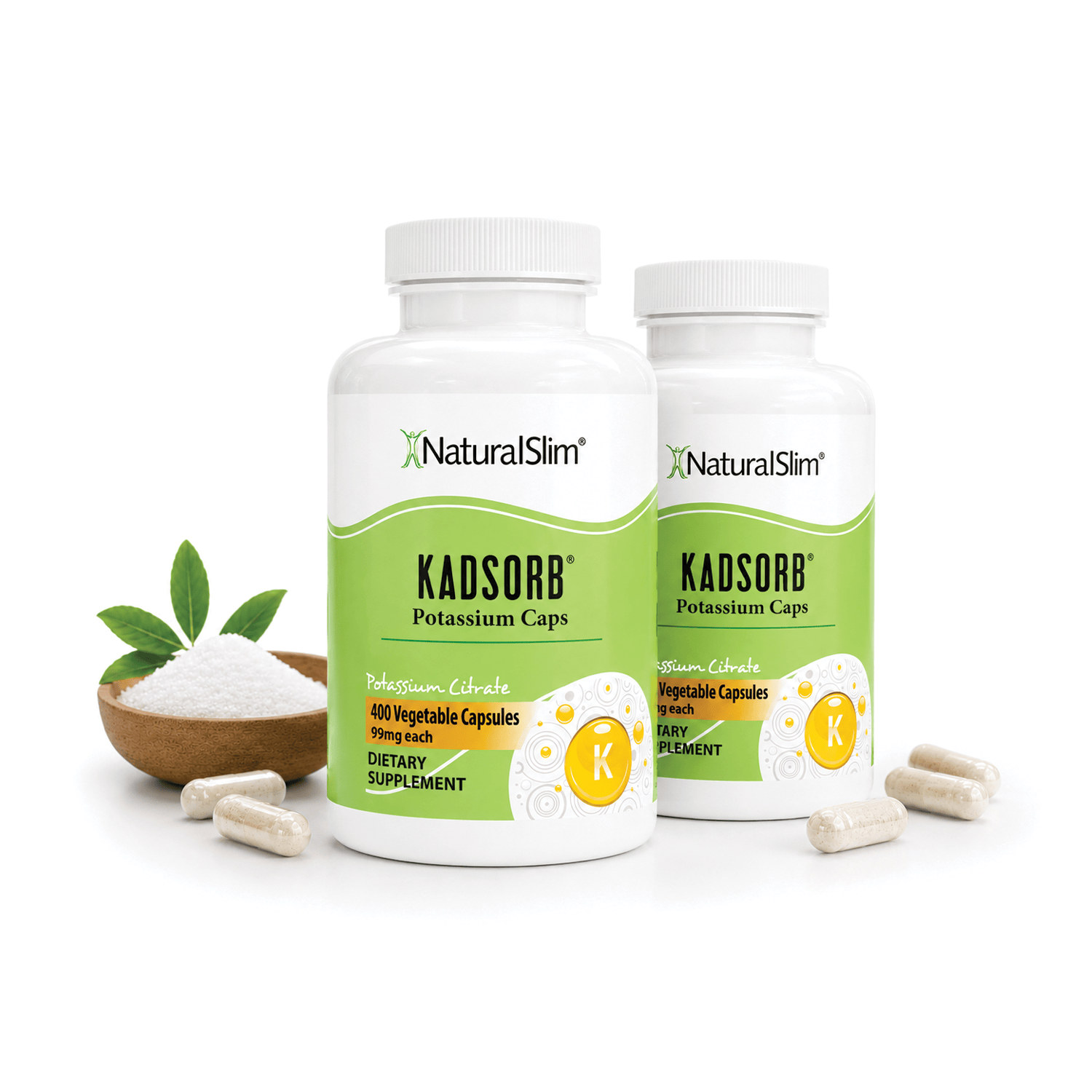 2 frascos de Kadsorb Kadsorb® Potassium | Citrato de Potasio El-poder-del-metabolismo-frank-suarez adelgazar naturalmente metabolismotv unimetab candiseptic kit de candida mejorar el metabolismo y la salud