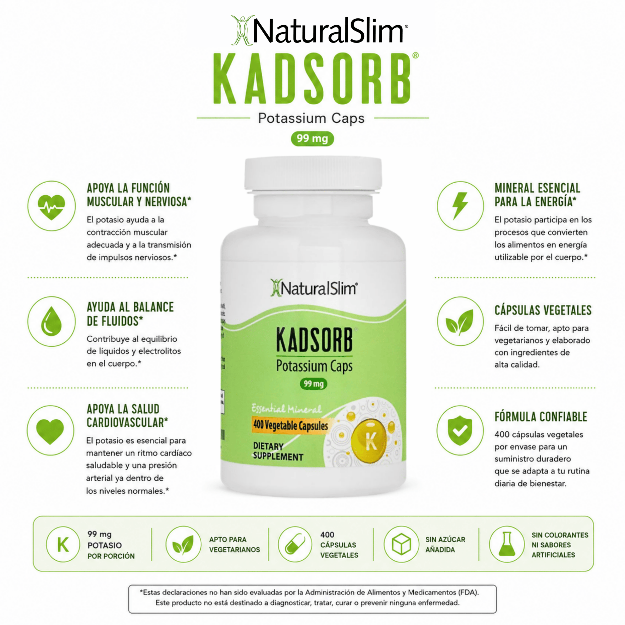 Kadsorb® Potassium | Citrato de Potasio El-poder-del-metabolismo-frank-suarez adelgazar naturalmente metabolismotv unimetab candiseptic kit de candida mejorar el metabolismo y la salud