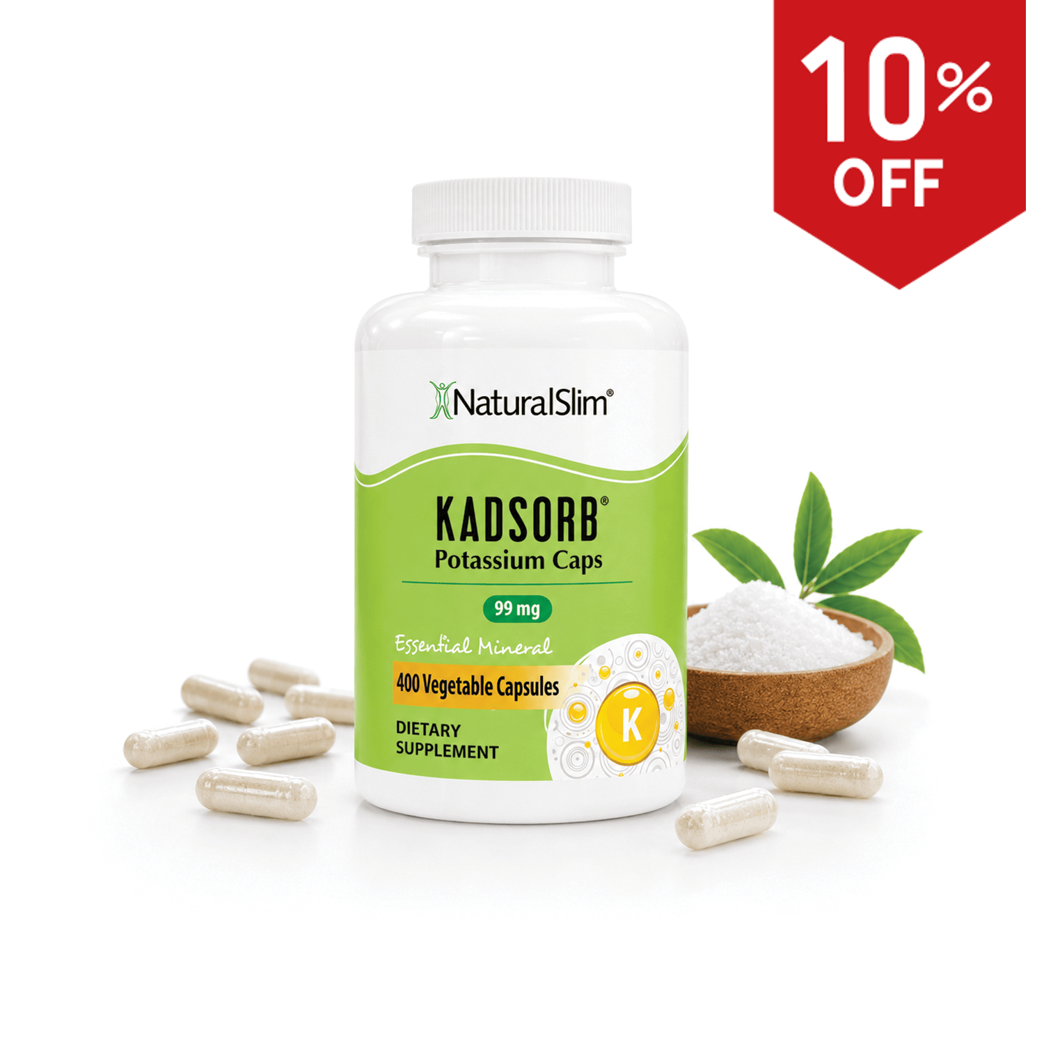 Kadsorb® Potassium | Citrato de Potasio El-poder-del-metabolismo-frank-suarez adelgazar naturalmente metabolismotv unimetab candiseptic kit de candida mejorar el metabolismo y la salud