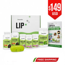 Cargar imagen en el visor de la galería, Kit Bundle Limpieza Intestinal Profunda| Envío GRATIS - Good Flora, Helpzymes, Glucotein, Folleto Educativo El-poder-del-metabolismo-frank-suarez adelgazar naturalmente metabolismotv unimetab candiseptic kit de candida mejorar el metabolismo y la salud

