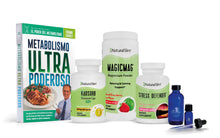 Cargar imagen en el visor de la galería, Kit+Libro Kit Relax Anti-Estrés  | Envío GRATIS - MagicMag, Kadsorb, Stress Defender, PassivOil y Libro de Frank Suárez El-poder-del-metabolismo-frank-suarez adelgazar naturalmente metabolismotv unimetab candiseptic kit de candida mejorar el metabolismo y la salud
