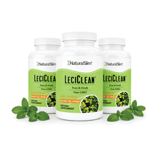 Cargar imagen en el visor de la galería, 3 frascos LeciClean LeciClean® | Lecitina Granulada El-poder-del-metabolismo-frank-suarez adelgazar naturalmente metabolismotv unimetab candiseptic kit de candida mejorar el metabolismo y la salud
