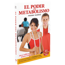 Cargar imagen en el visor de la galería, Libro Libro El Poder del Metabolismo de Frank Suárez | Edición Deluxe El-poder-del-metabolismo-frank-suarez adelgazar naturalmente metabolismotv unimetab candiseptic kit de candida mejorar el metabolismo y la salud
