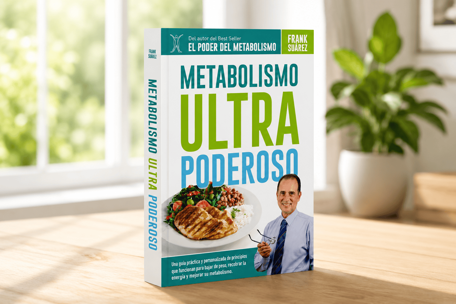 Libro Libro Metabolismo Ultra Poderoso de Frank Suárez El-poder-del-metabolismo-frank-suarez adelgazar naturalmente metabolismotv unimetab candiseptic kit de candida mejorar el metabolismo y la salud