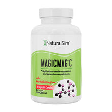 Cargar imagen en el visor de la galería, 1 frasco MagicMag-C MagicMag® C | Citrato de Magnesio en Cápsula El-poder-del-metabolismo-frank-suarez adelgazar naturalmente metabolismotv unimetab candiseptic kit de candida mejorar el metabolismo y la salud
