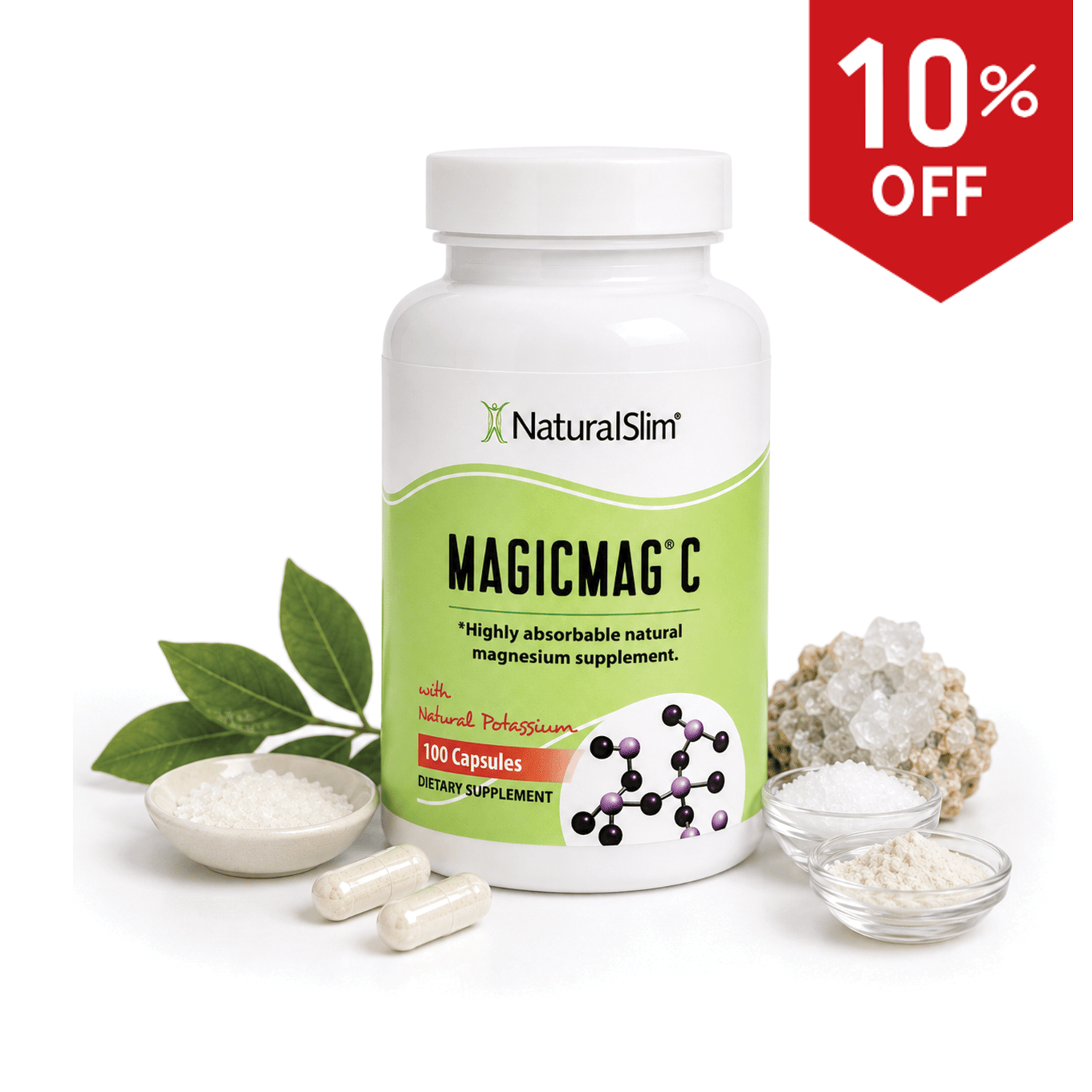 MagicMag® C | Citrato de Magnesio en Cápsula El-poder-del-metabolismo-frank-suarez adelgazar naturalmente metabolismotv unimetab candiseptic kit de candida mejorar el metabolismo y la salud