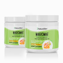 Cargar imagen en el visor de la galería, 2 frascos MagicMag® Honey-Chamomile (Miel y Manzanilla) Anti-Stress Drink | Bebida de Magnesio *Apoyo relajante y calmante El-poder-del-metabolismo-frank-suarez adelgazar naturalmente metabolismotv unimetab candiseptic kit de candida mejorar el metabolismo y la salud
