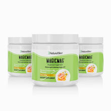 Cargar imagen en el visor de la galería, 3 frascos MagicMag® Honey-Chamomile (Miel y Manzanilla) Anti-Stress Drink | Bebida de Magnesio *Apoyo relajante y calmante El-poder-del-metabolismo-frank-suarez adelgazar naturalmente metabolismotv unimetab candiseptic kit de candida mejorar el metabolismo y la salud

